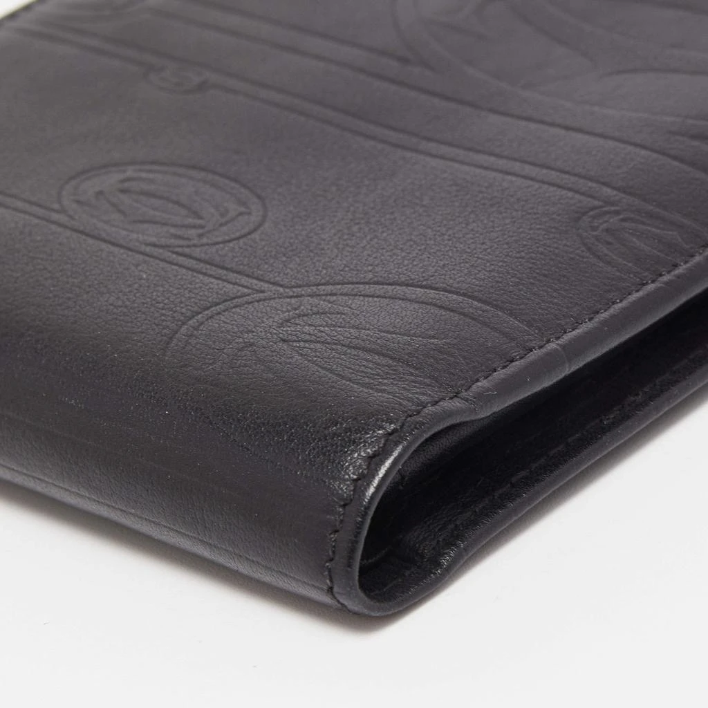 Cartier Cartier Black Leather Bifold Wallet 9
