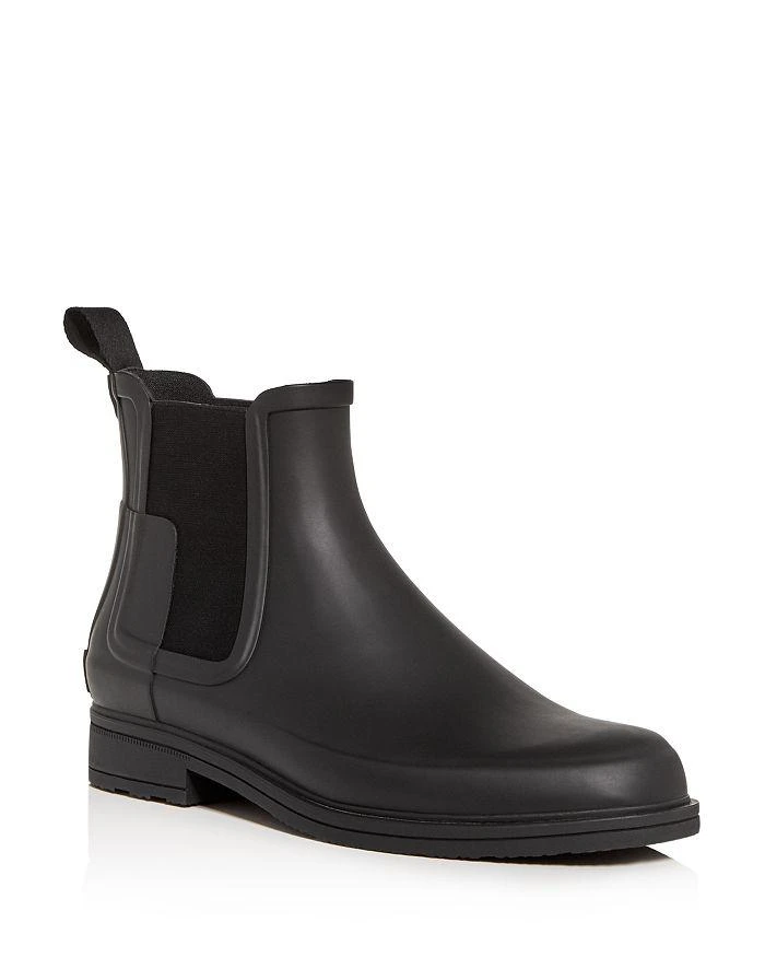Hunter Men's Original Refined Chelsea Rain Boots 1