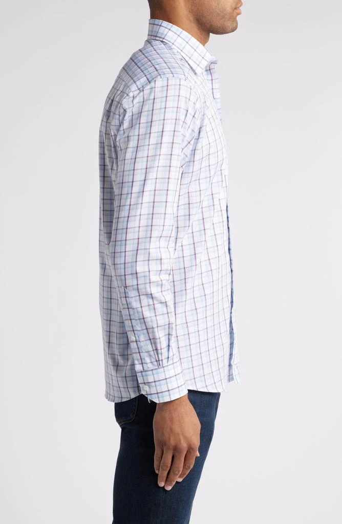 Peter Millar Crown Crafted Chipping Plaid Button-Up Shirt 4