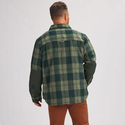 Backcountry Heavyweight Flannel Shirt Jacket - Men's 2