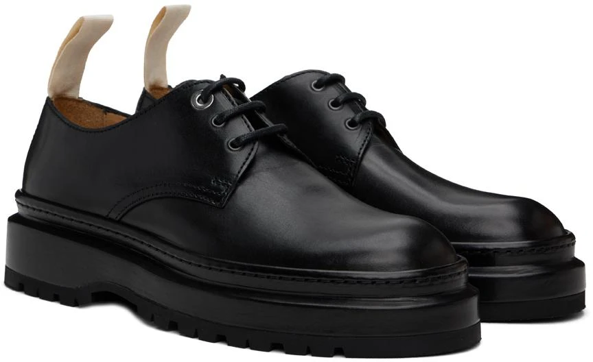 Jacquemus Black Les Classiques 'Les derbies Pavane' Derbys 4