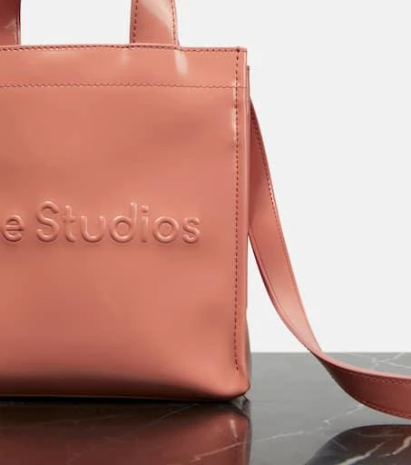 Acne Studios Mini logo tote bag 6