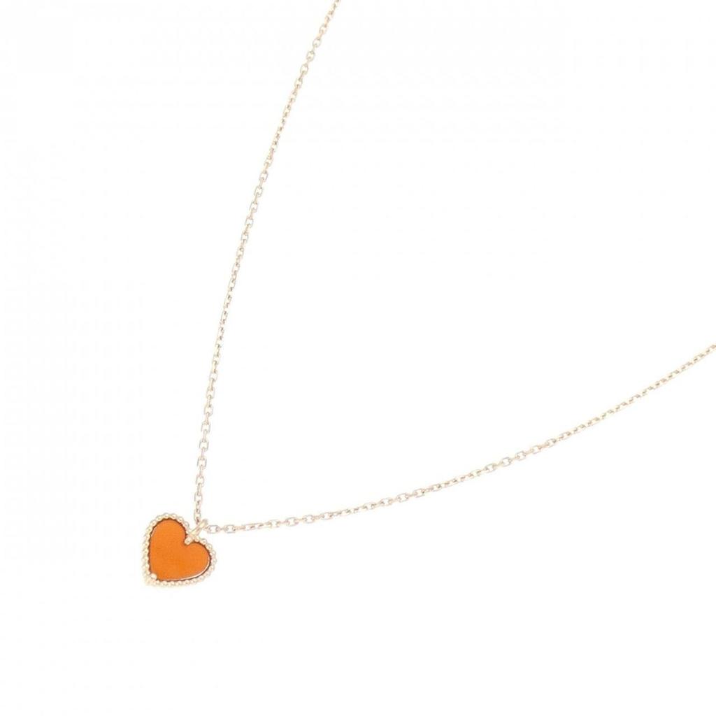 Van Cleef & Arpels Sweet Alhambra pink gold (18K) Necklace (Pre-Owned)