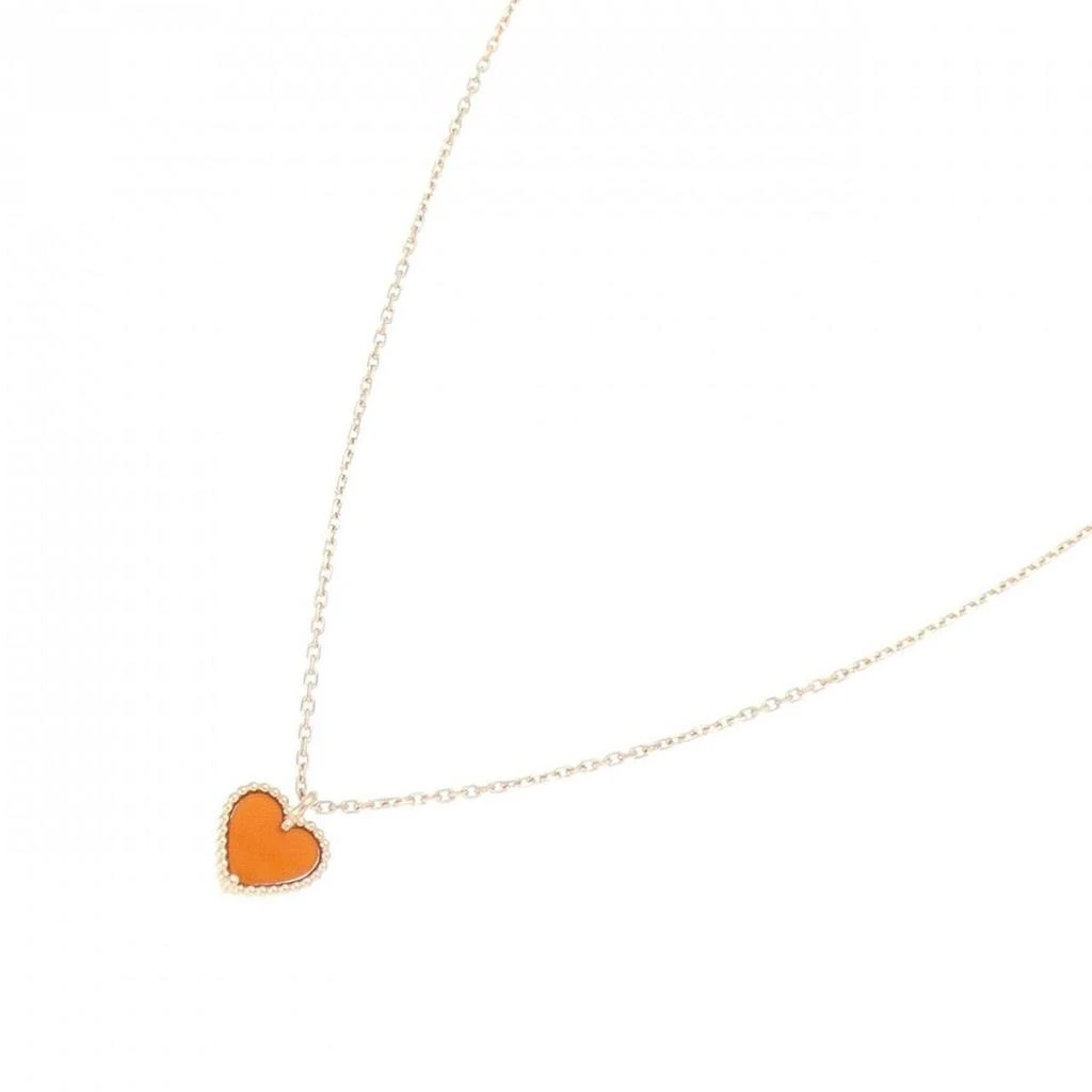 Van Cleef & Arpels Sweet Alhambra pink gold (18K) Necklace (Pre-Owned) 2