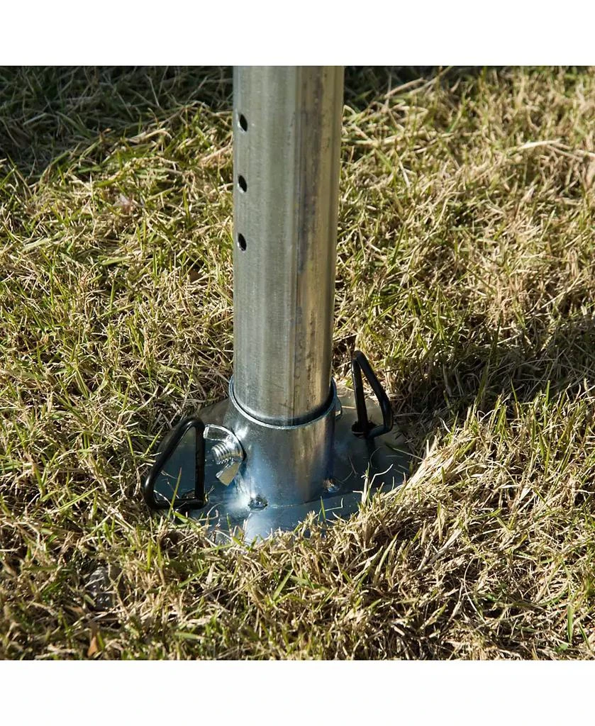 Outsunny 13
x 26
Heavy-duty Large Wedding Tent with Sidewalls, 7