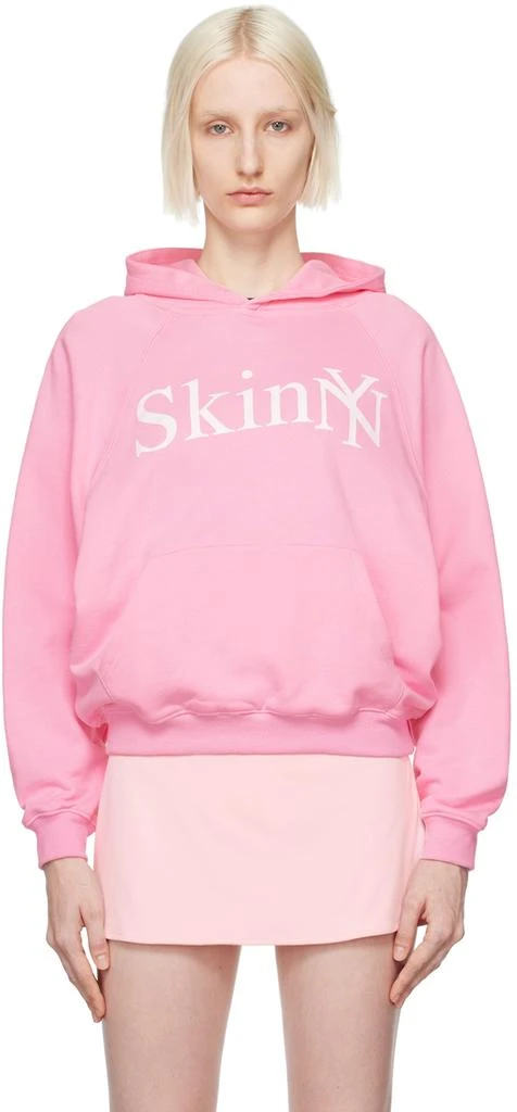 Praying Pink 'Skinny' Hoodie 1