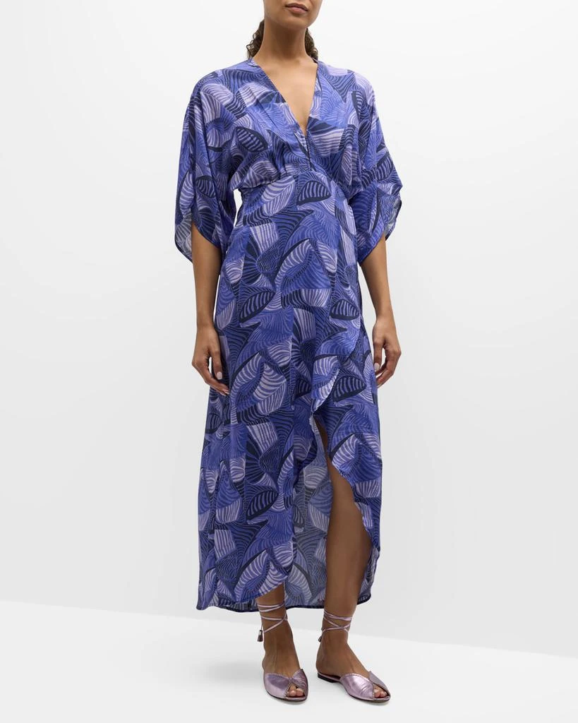 Jaline Katherine Geo Print Maxi Dress 3