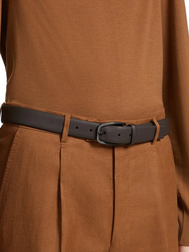 Zegna Zegna Classic Buckle Belt 3