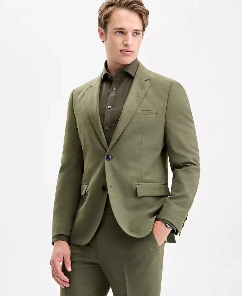 Hugo Boss Men's Modern-Fit Solid Suit Jacket