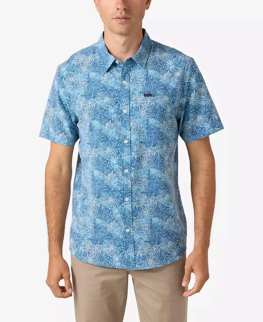 O'Neill Men's Traveler UPF Traverse Short Sleeve Shirt 1