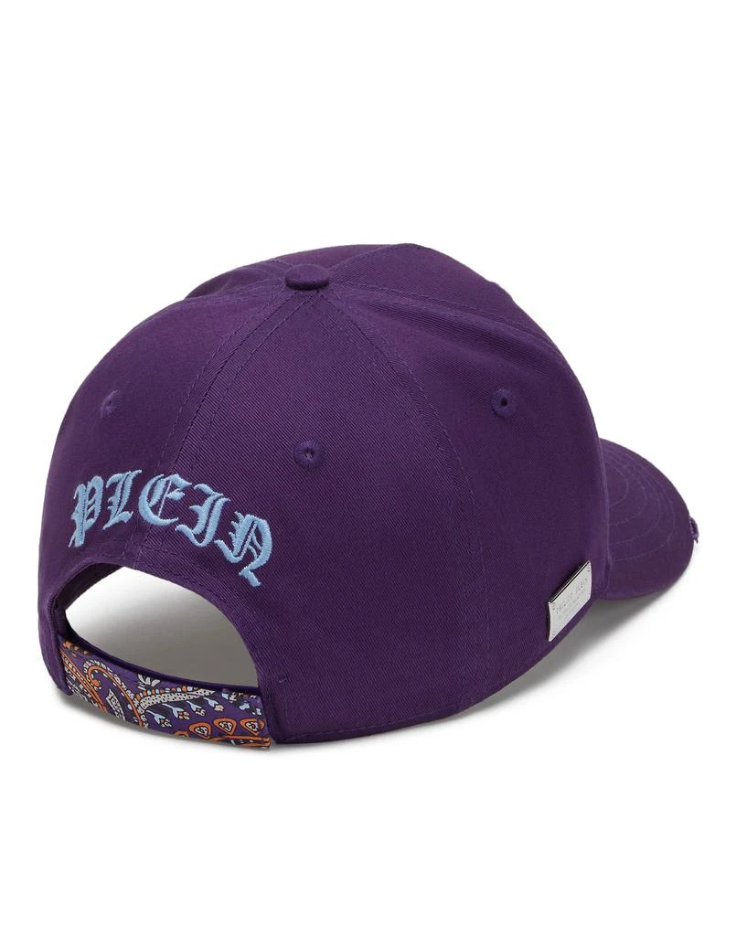Philipp Plein Baseball Cap Paisley 2