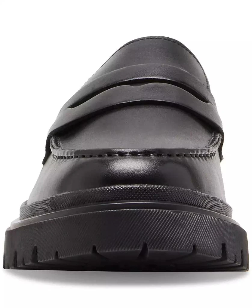Steve Madden Mens Akkron Lug Loafer Black US 9M Steve Madden Men main image 2