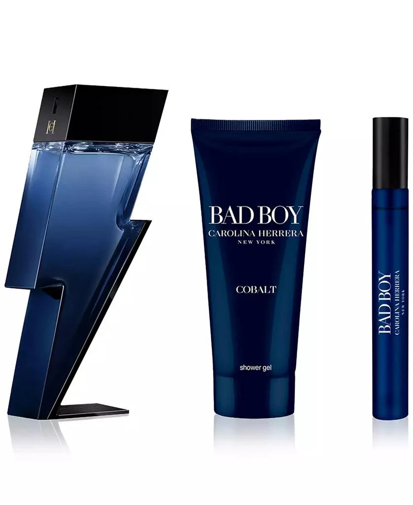 Carolina Herrera Men's Bad Boy Cobalt Elixir Eau de Parfum Spray, 1.7 oz. 2