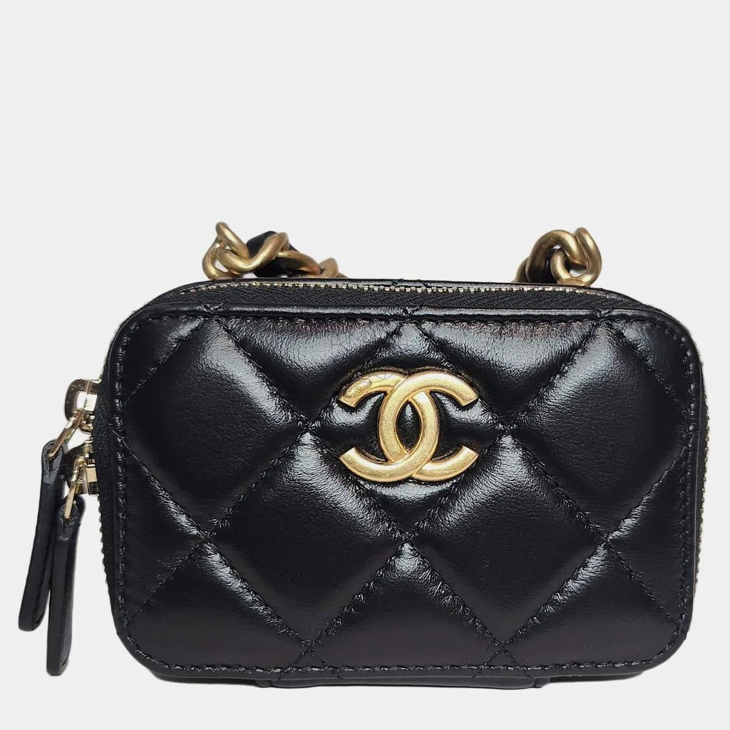 Chanel Chanel Black Mini Crossbody bag 1