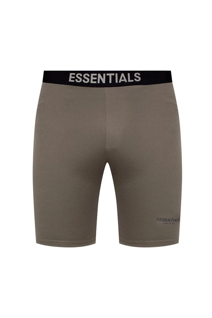 Essentials Fear Of God Essentials Logo Waist Shorts 1