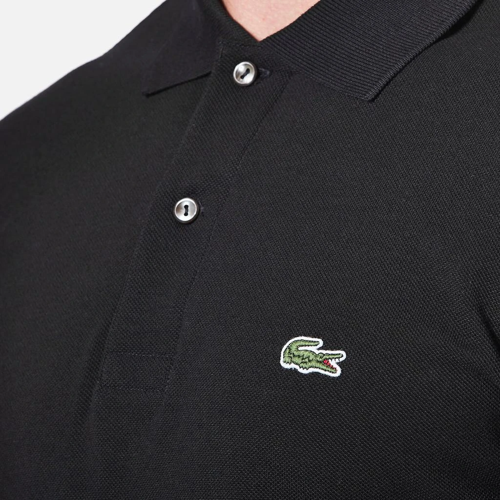 Lacoste Lacoste Men's Classic Polo Shirt - Black 5