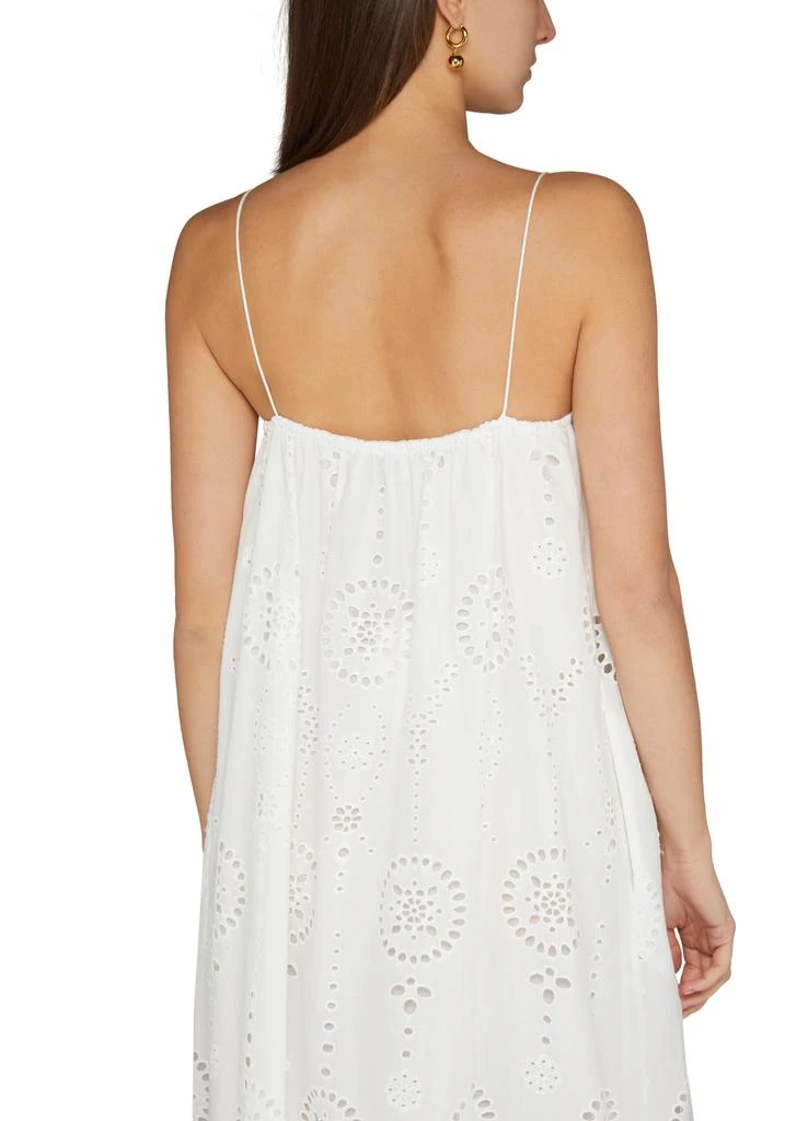 white christmas dresses Matteau Broderie Midi Skirt main image 0