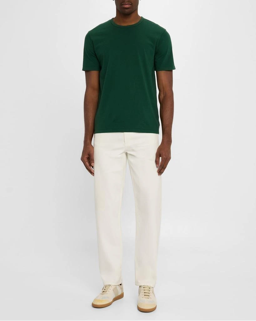 Vince Men's Garment-Dyed Crewneck T-Shirt 3