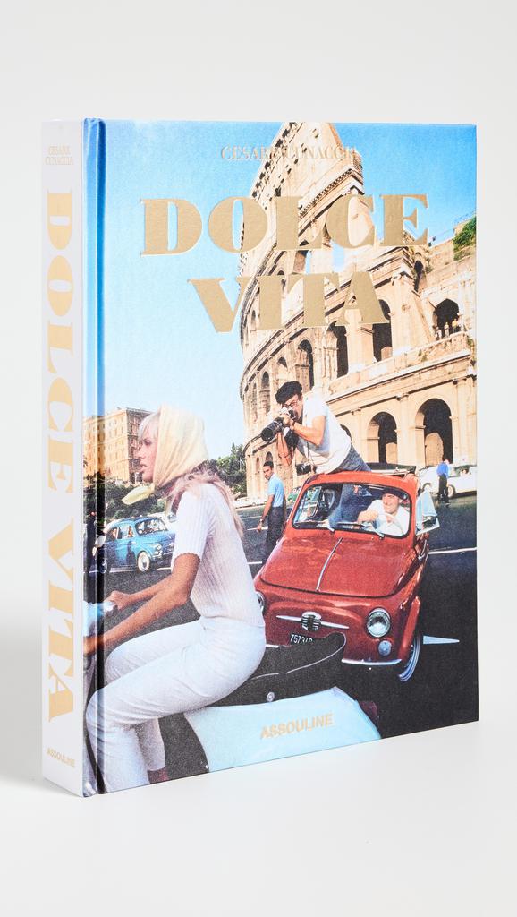 Assouline Dolce Vita Book
