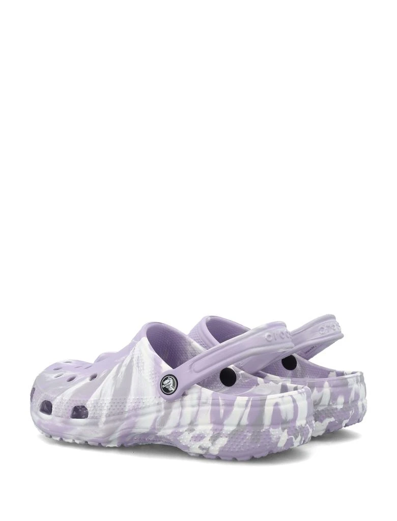 CROCS CLASSIC MARBLED CLOGS 4