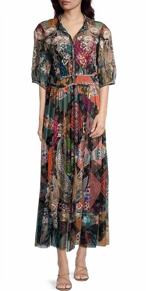a line off shoulder dress Embroidered Short Off Shoulder Dress by Juliet 880 Black / M