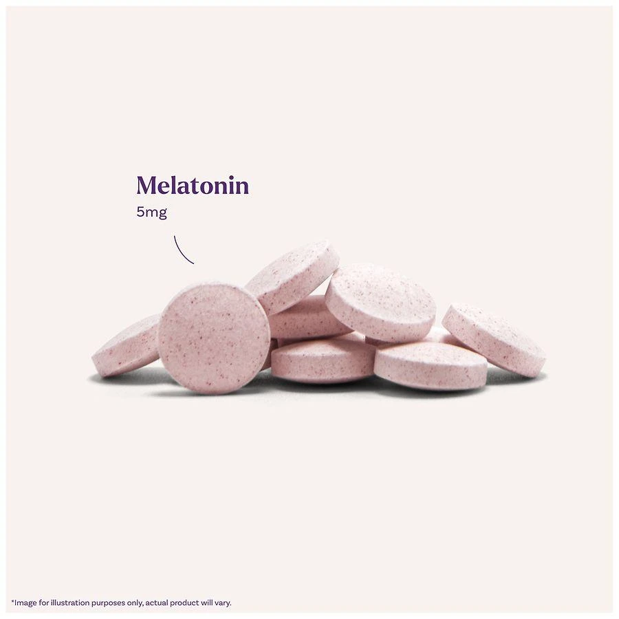 Natrol 5mg Fast Dissolve Melatonin Tablets Strawberry 4