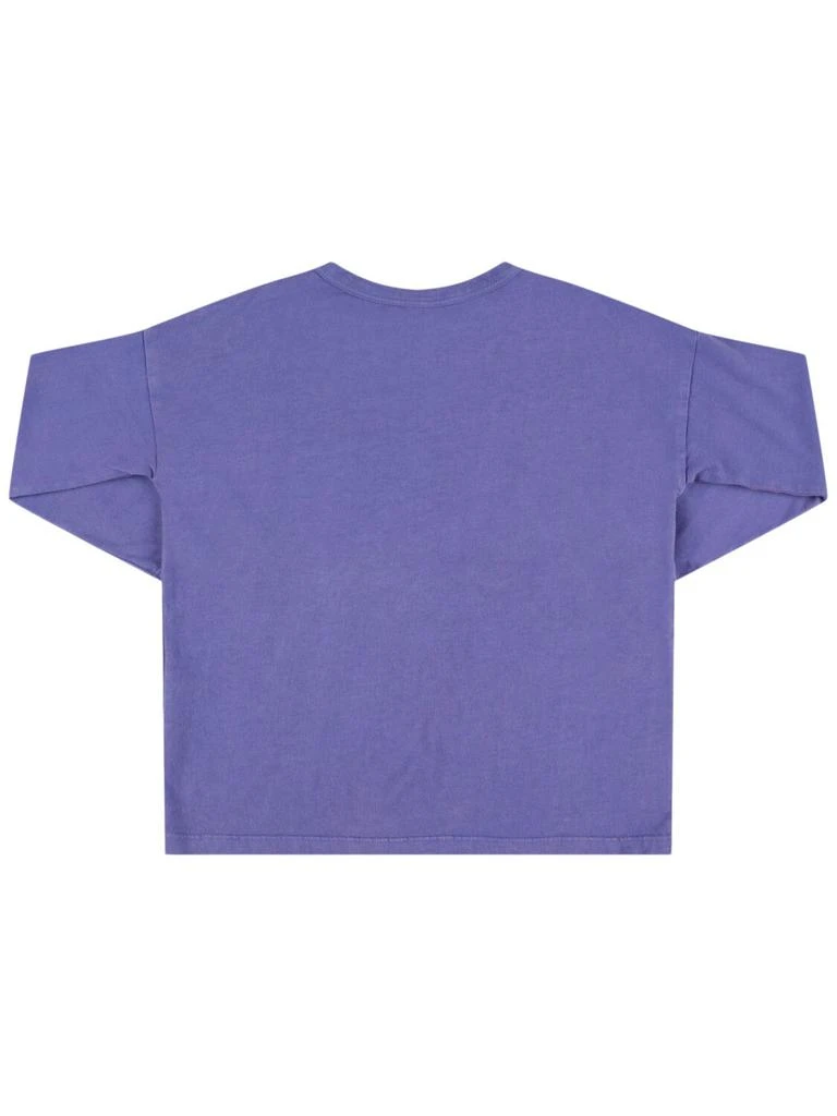 BOBO CHOSES Printed Cotton Jersey T-shirt 2