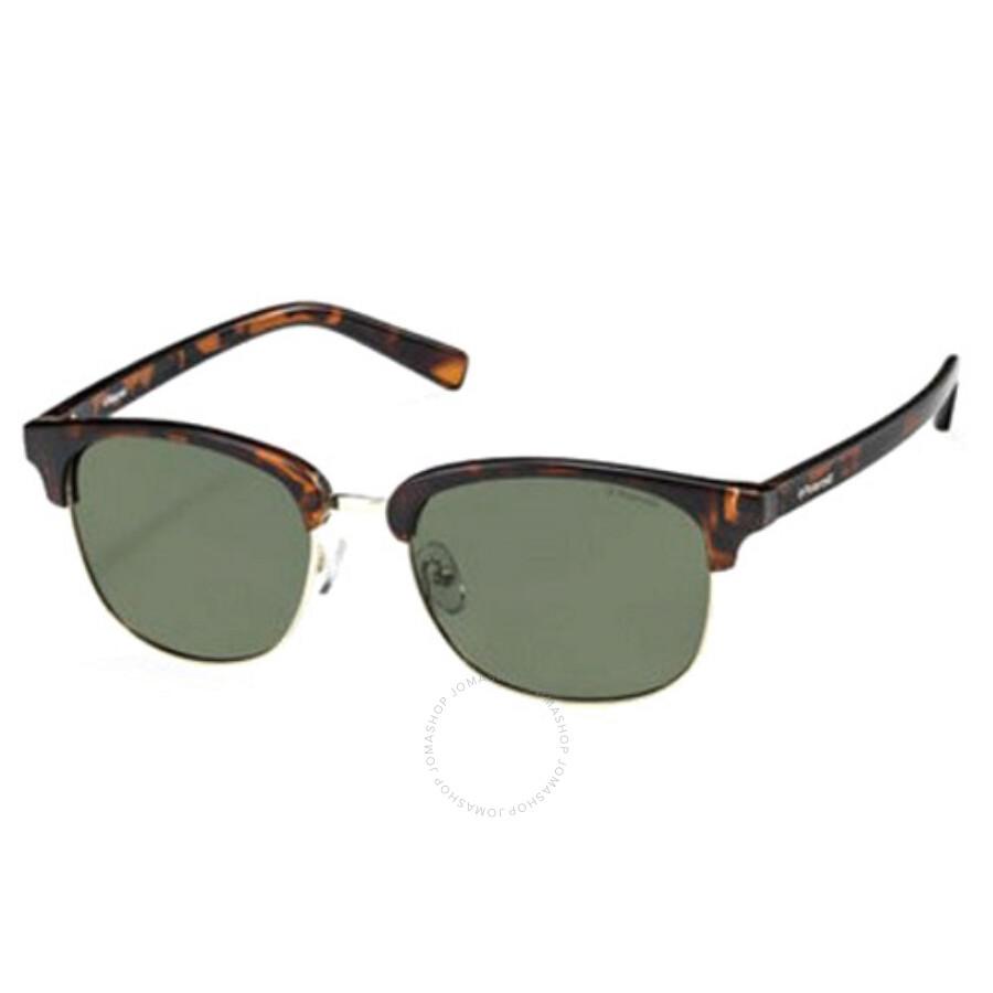 Polaroid Green Square Men's Sunglasses PLD 1012/S 0PR6/H8 54