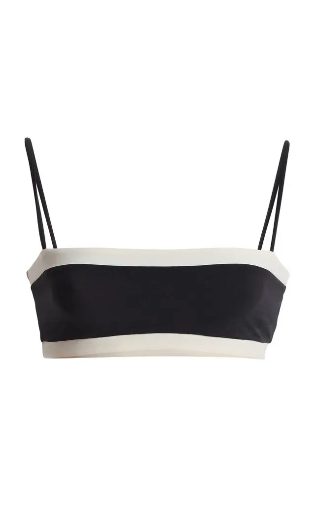 Bond-Eye Bond-Eye Fosca Reversible Bikini Top - Moda Operandi