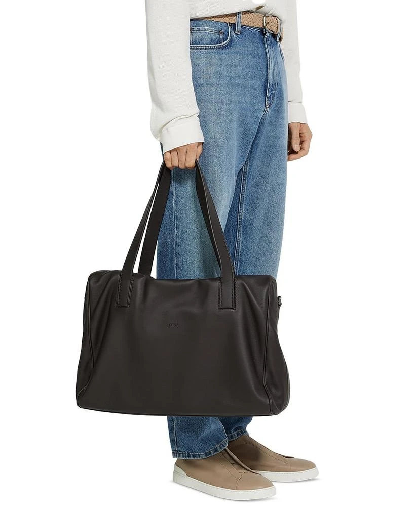 Zegna SECONDSKIN Leather Everyday Bag 2
