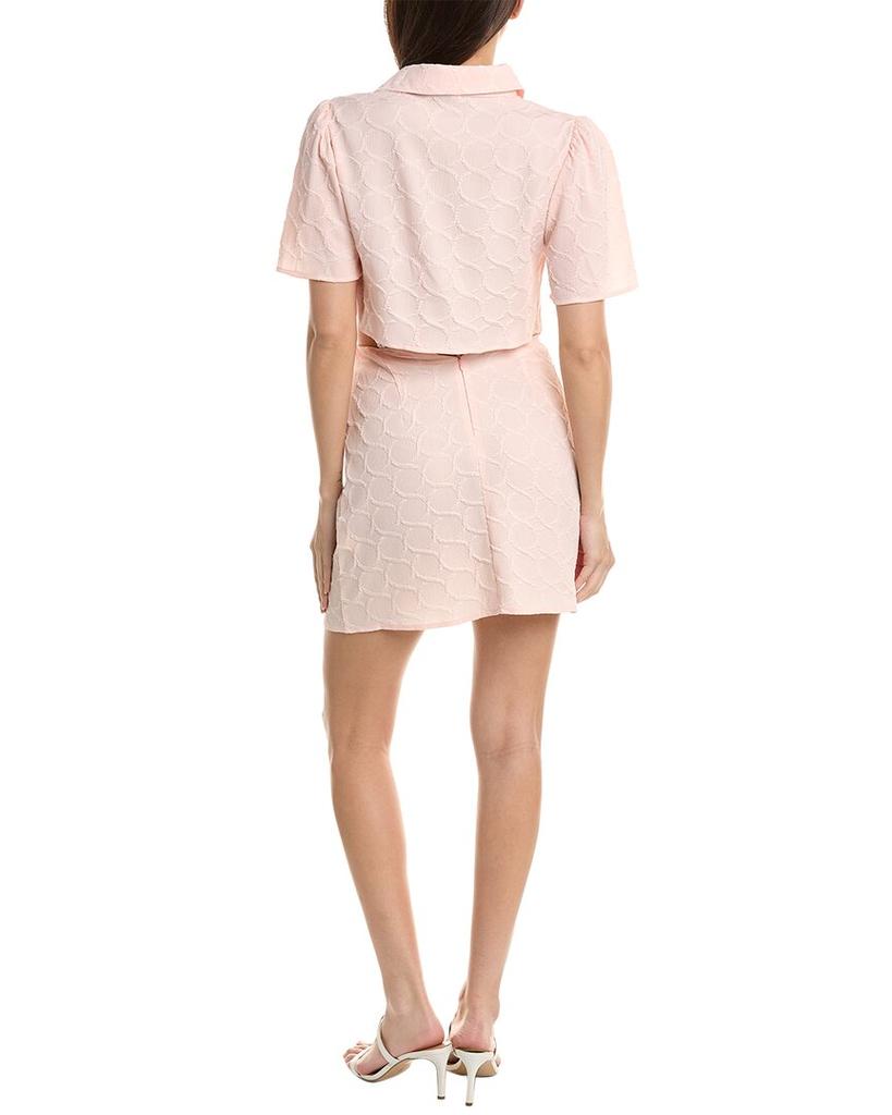 Avantlook Avantlook 2pc Top & Mini Skirt Set