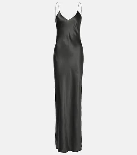 Nili Lotan Silk slip dress 1