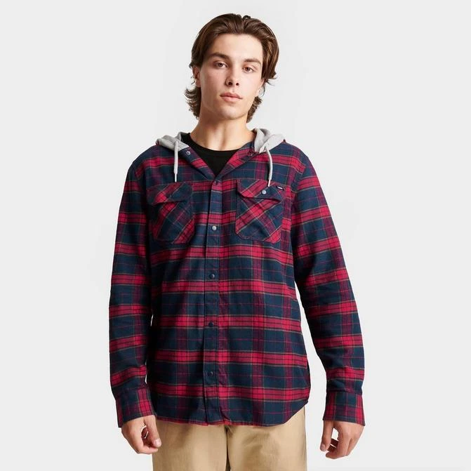 VANS Men's Vans Parkway Hooded Long-Sleeve Shirt 1