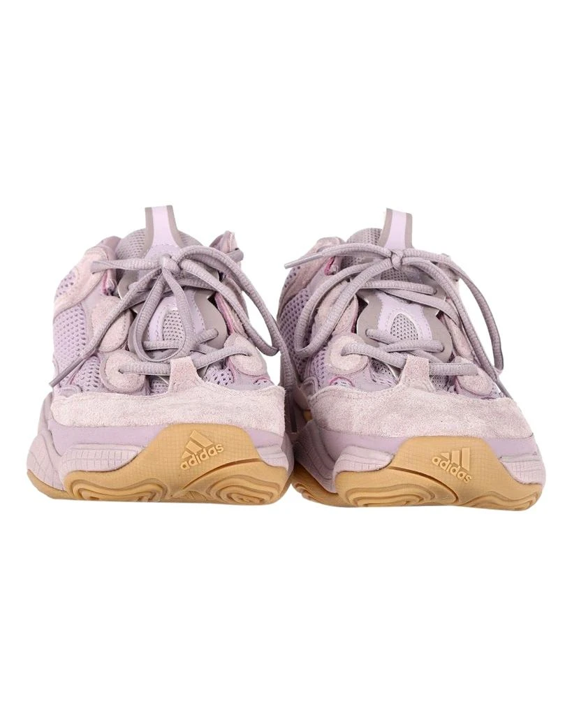 YEEZY Adidas x Yeezy 500 Soft Vision Sneakers in Pastel Purple Suede 4