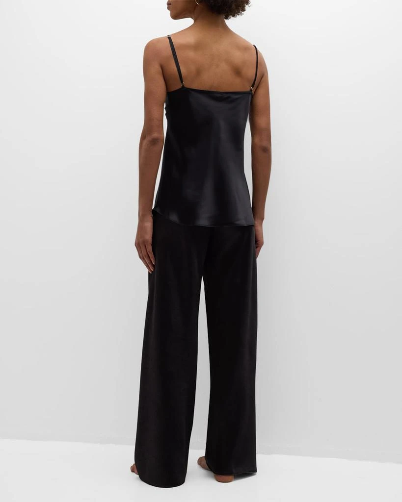 Christine Lingerie V-Neck Silk Cami 4