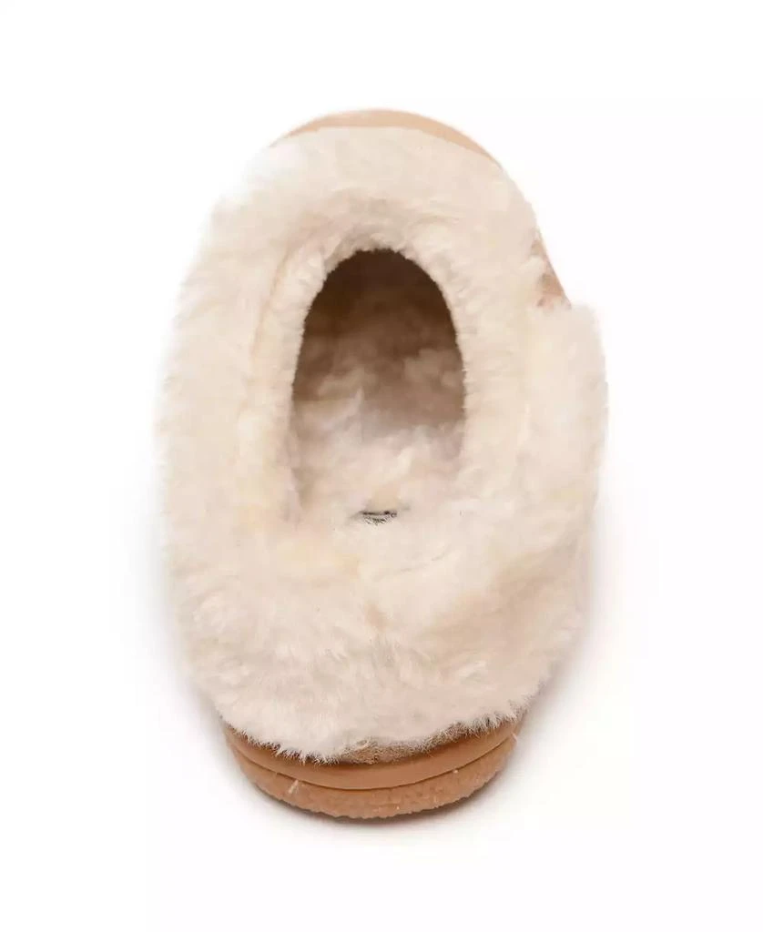 Minnetonka Women's Camp Collar Scuff Slippers 3