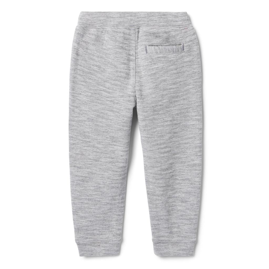 Janie and Jack Herringbone Joggers (Toddler/Little Kids/Big Kids)