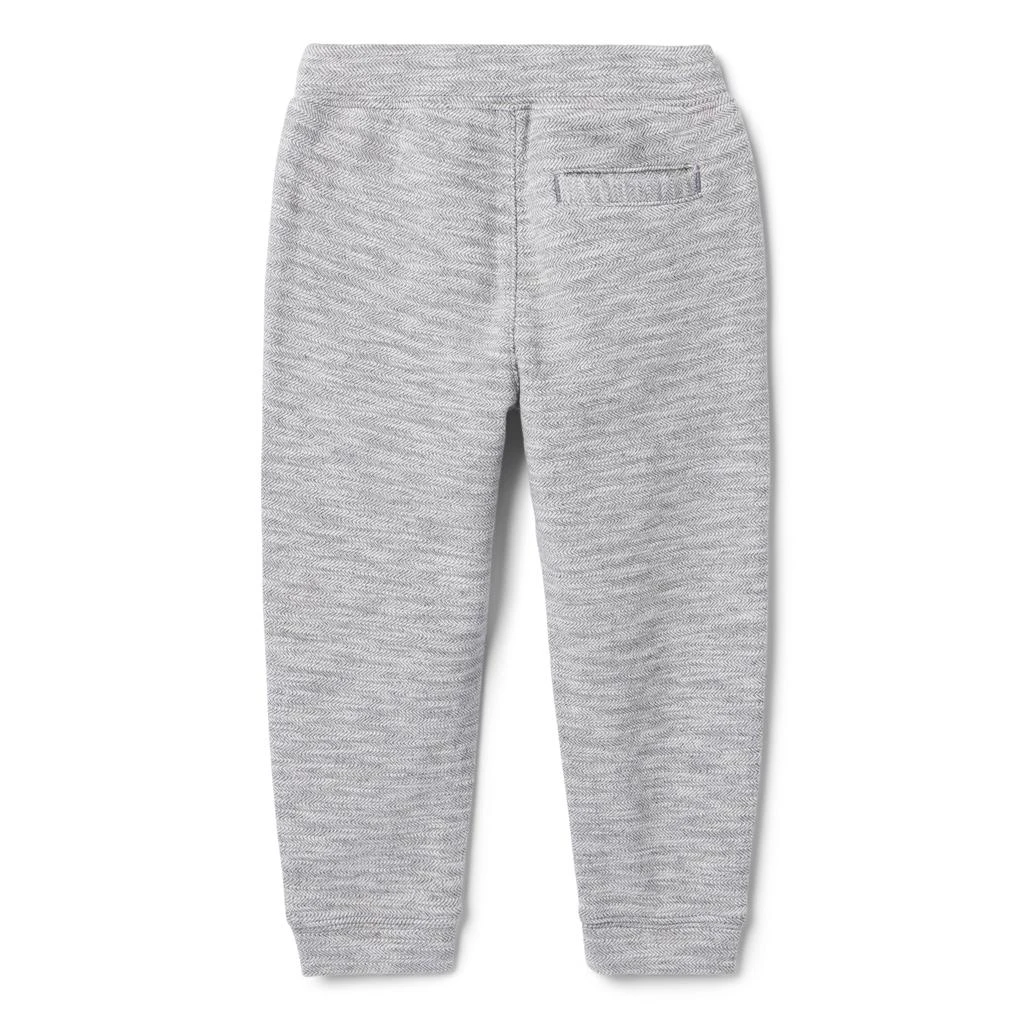 Janie and Jack Herringbone Joggers (Toddler/Little Kids/Big Kids) 2