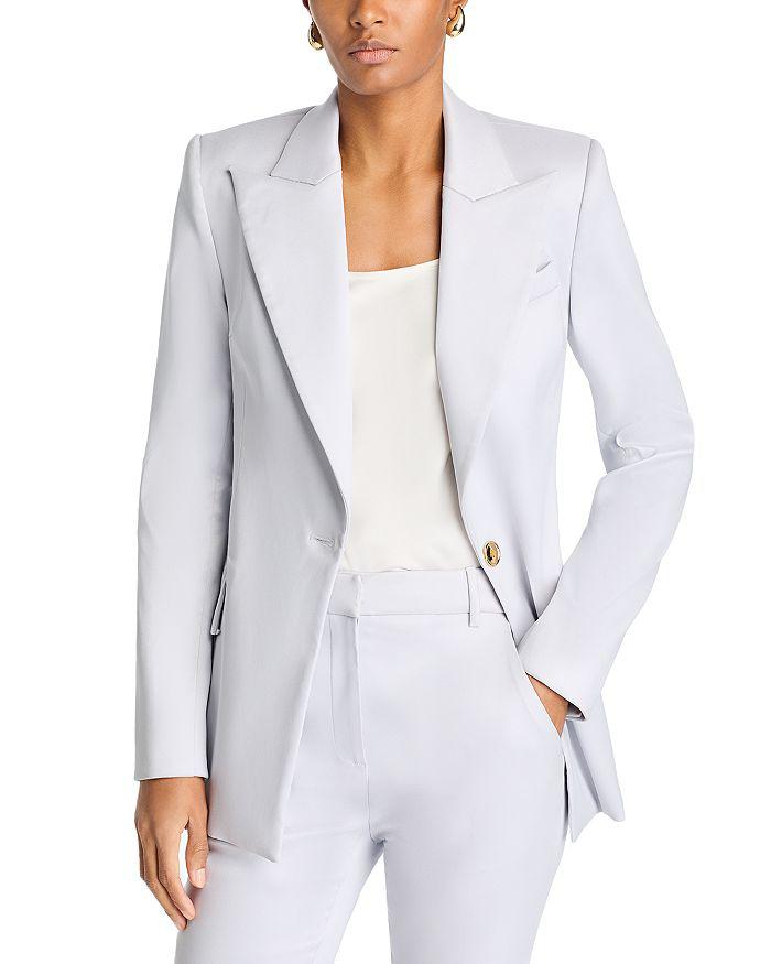 Sergio Hudson One Button Blazer