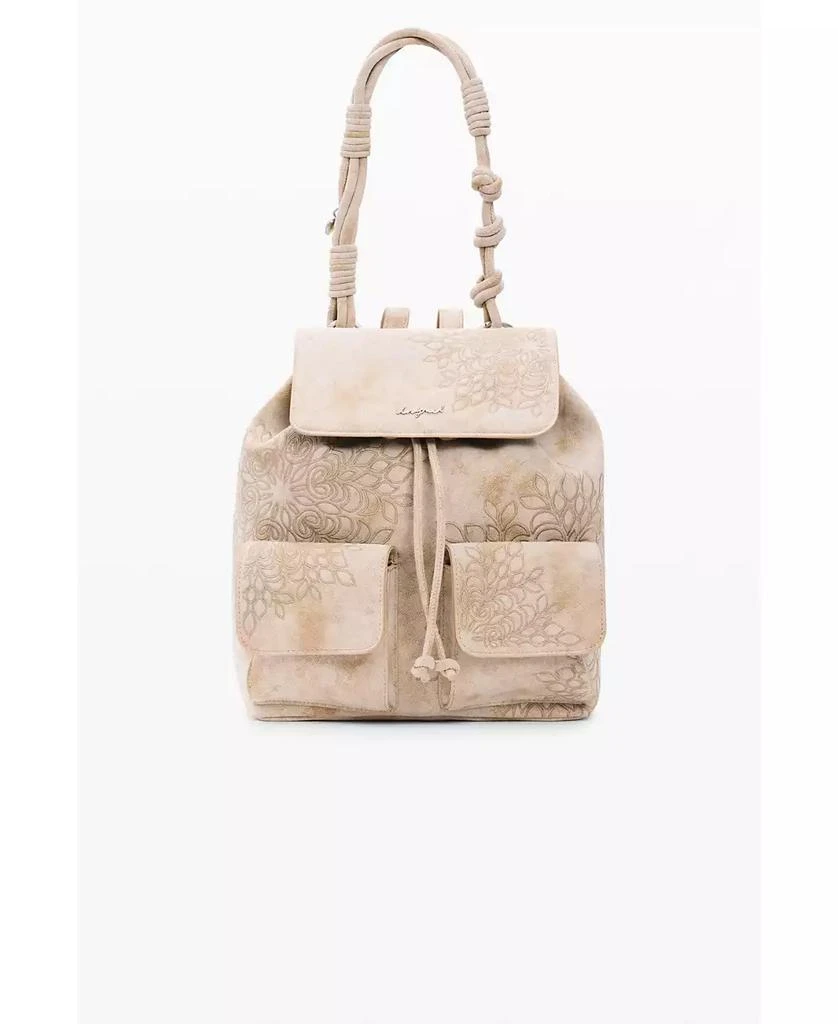 Desigual Women
s Small embroidered backpack 5