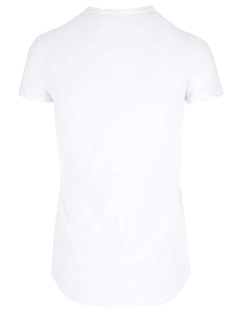 James Perse James Perse Crewneck Sheer Slub T-Shirt 2