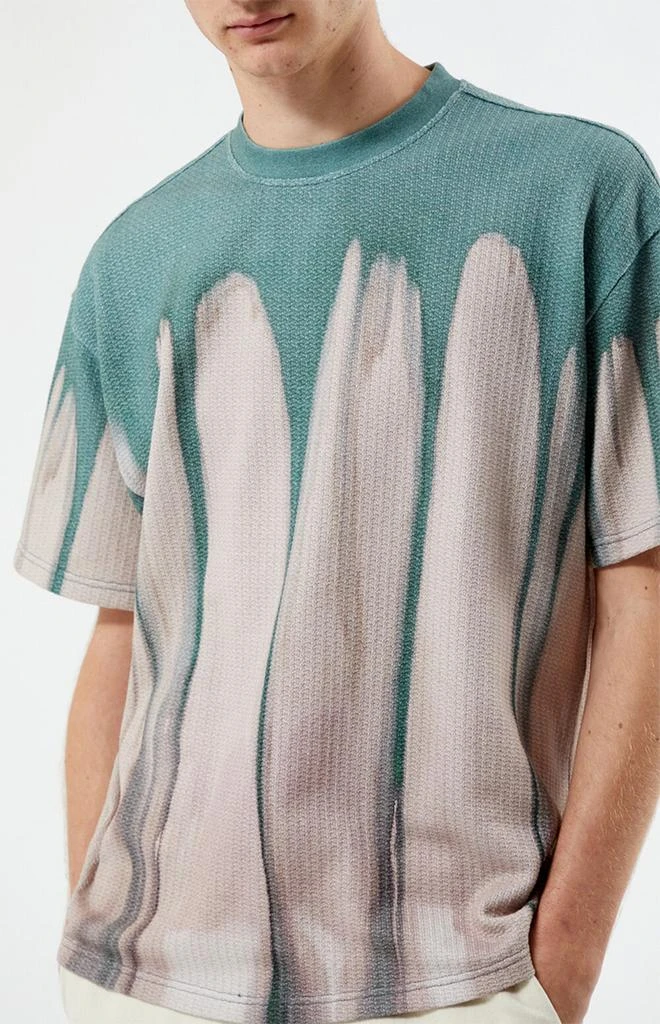 PacSun Melt Waffle T-Shirt 2