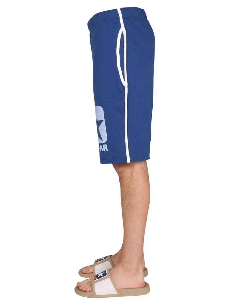 Telfar Converse X Telfar Logo-Printed Shorts 3