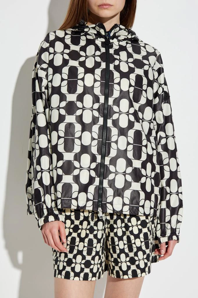 Moncler Moncler Graphic Print Zip-Up Jacket 2