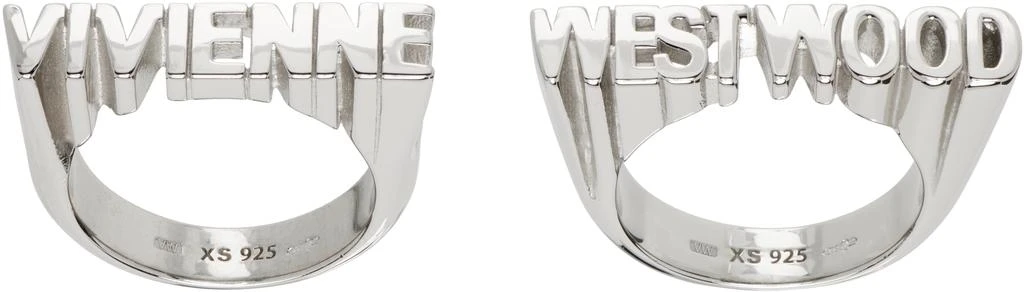 Vivienne Westwood Essex Ring Set
