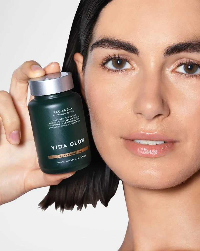Vida Glow Radiance+ Advanced Repair, 30 Hard Capsules 9