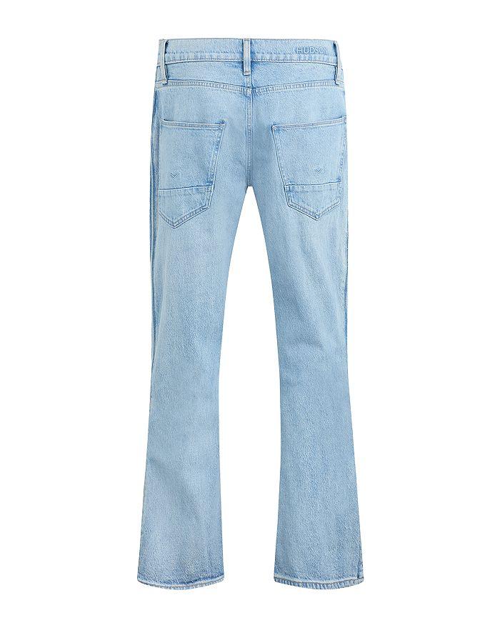 Hudson Walker Straight Fit Jeans in Blue Haze
