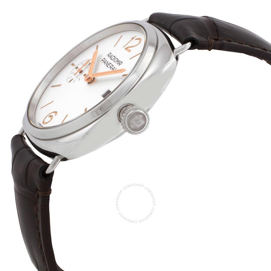 Panerai Radiomir Quaranta 40mm Automatic White Dial Men's PAM01570
