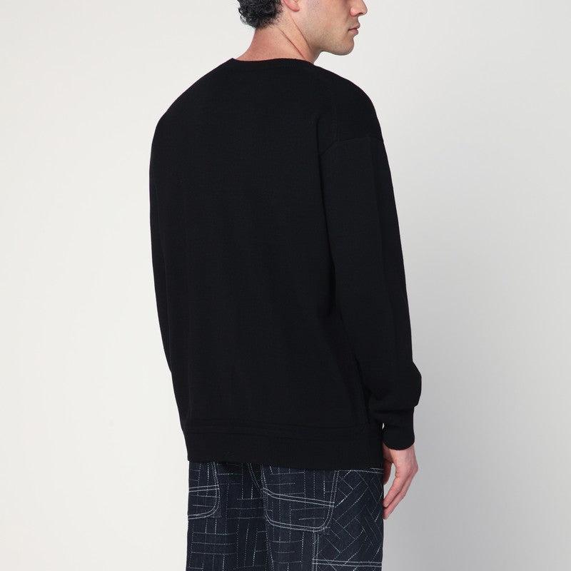 Kenzo Men's Wool Crew Neck Sweater
