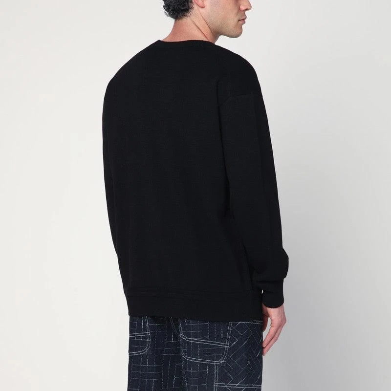 Kenzo Men's Wool Crew Neck Sweater 2